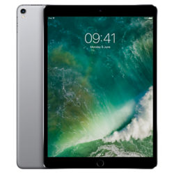 2017 Apple iPad Pro 10.5, A10X Fusion, iOS10, iOS10, Wi-Fi, 64GB Space Grey